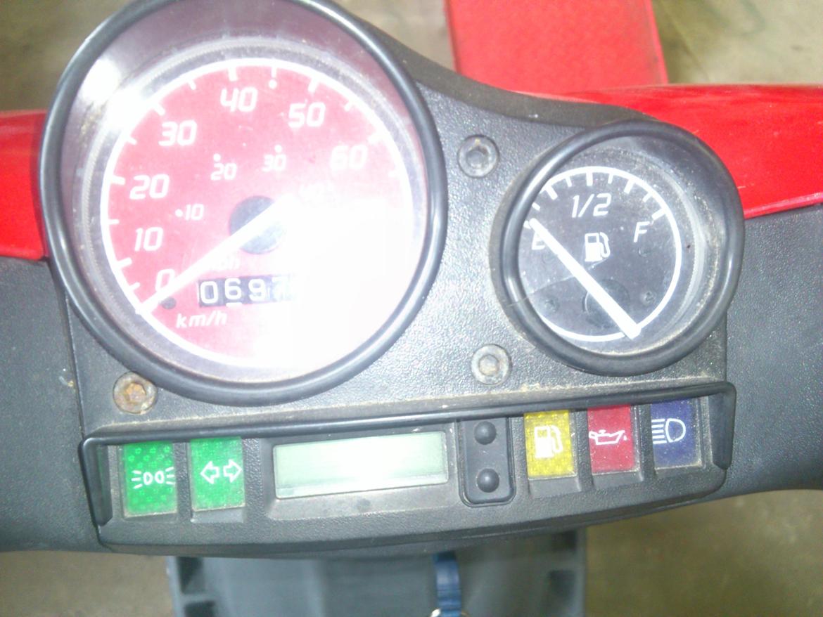 Gilera Stalker billede 5