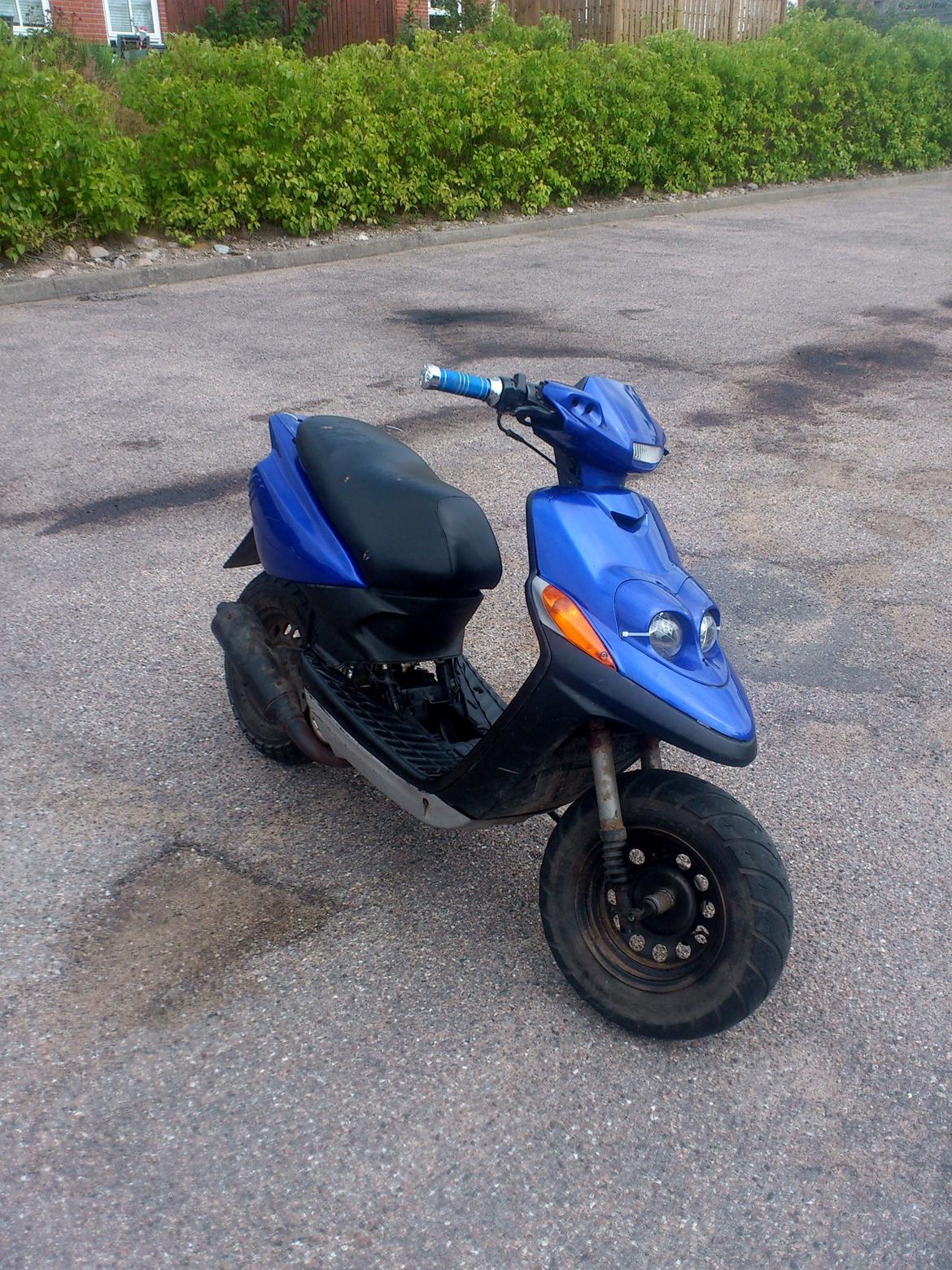 Yamaha BWS billede 2
