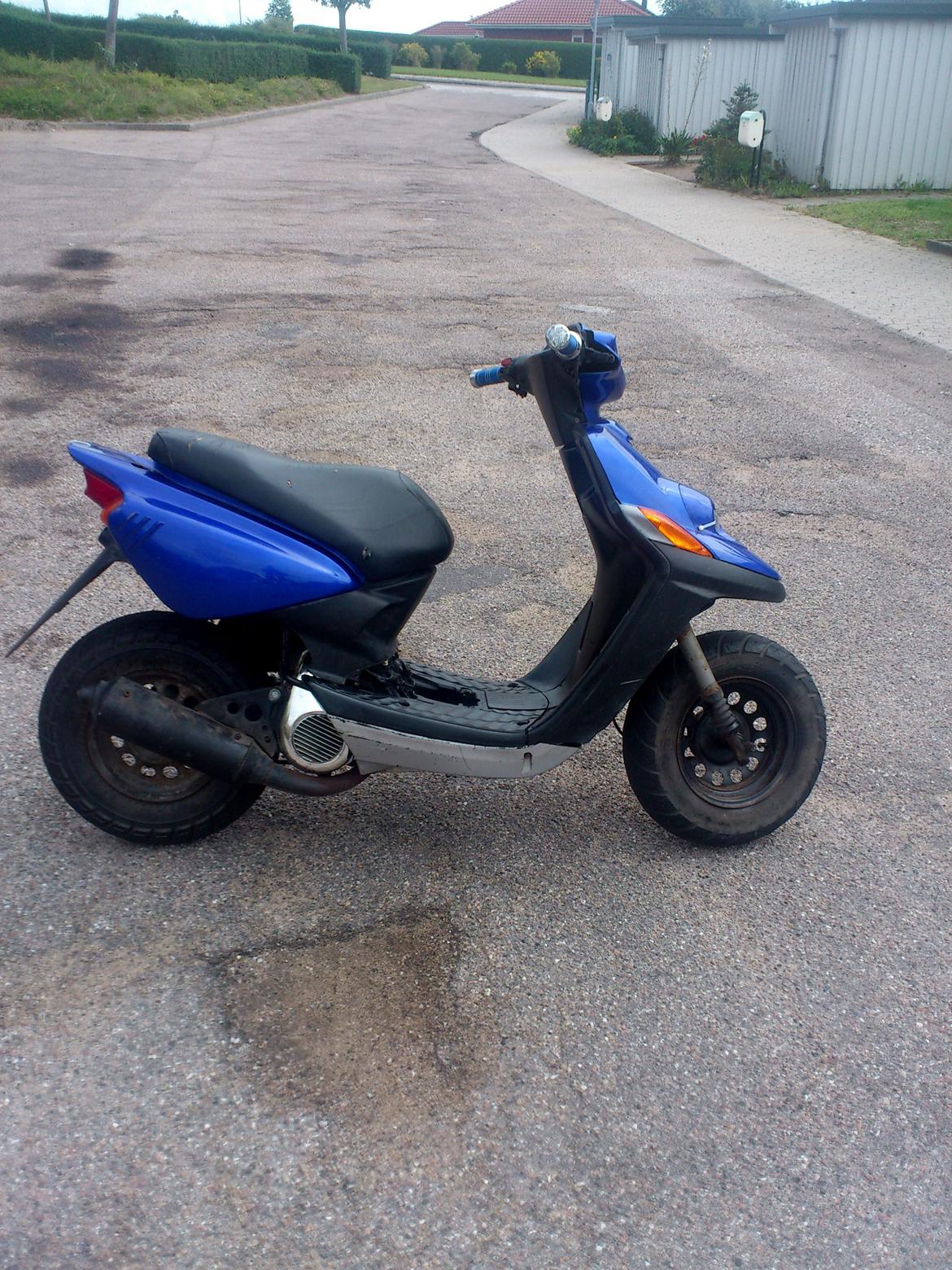 Yamaha BWS billede 4