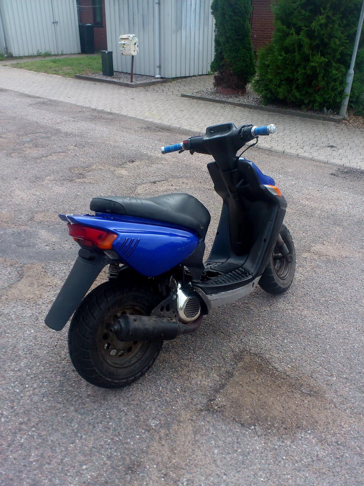 Yamaha BWS billede 5