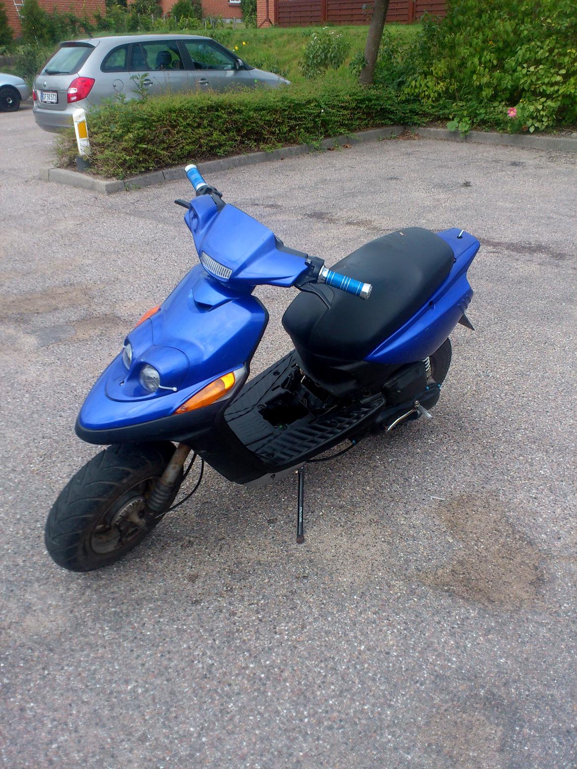 Yamaha BWS billede 8