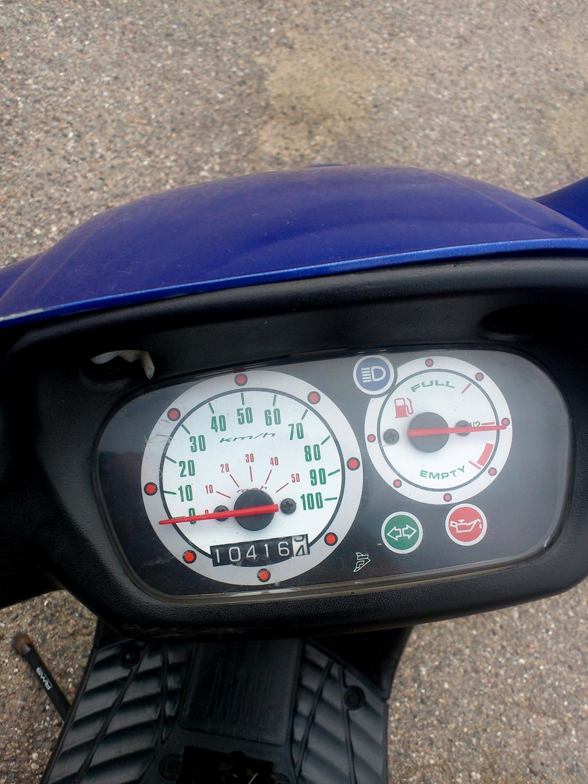 Yamaha BWS billede 9