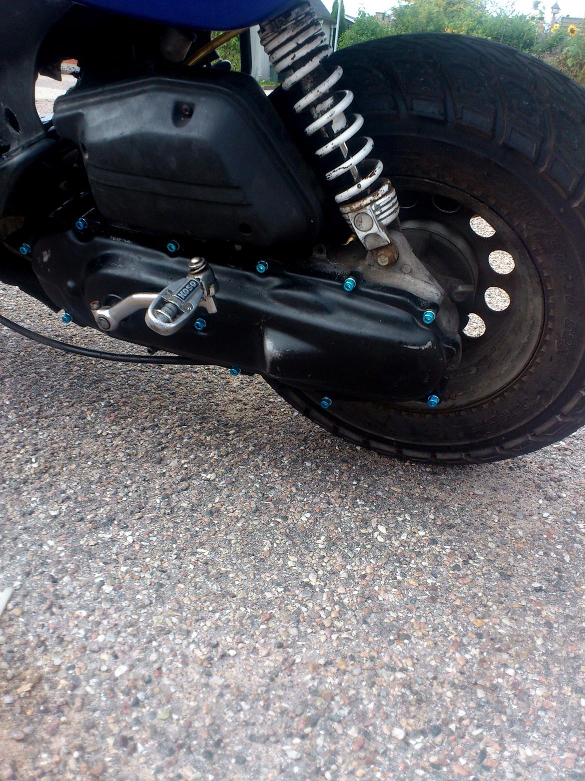 Yamaha BWS billede 11