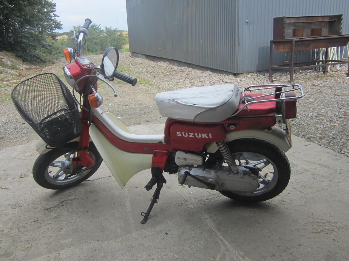 Suzuki fz 50 billede 2