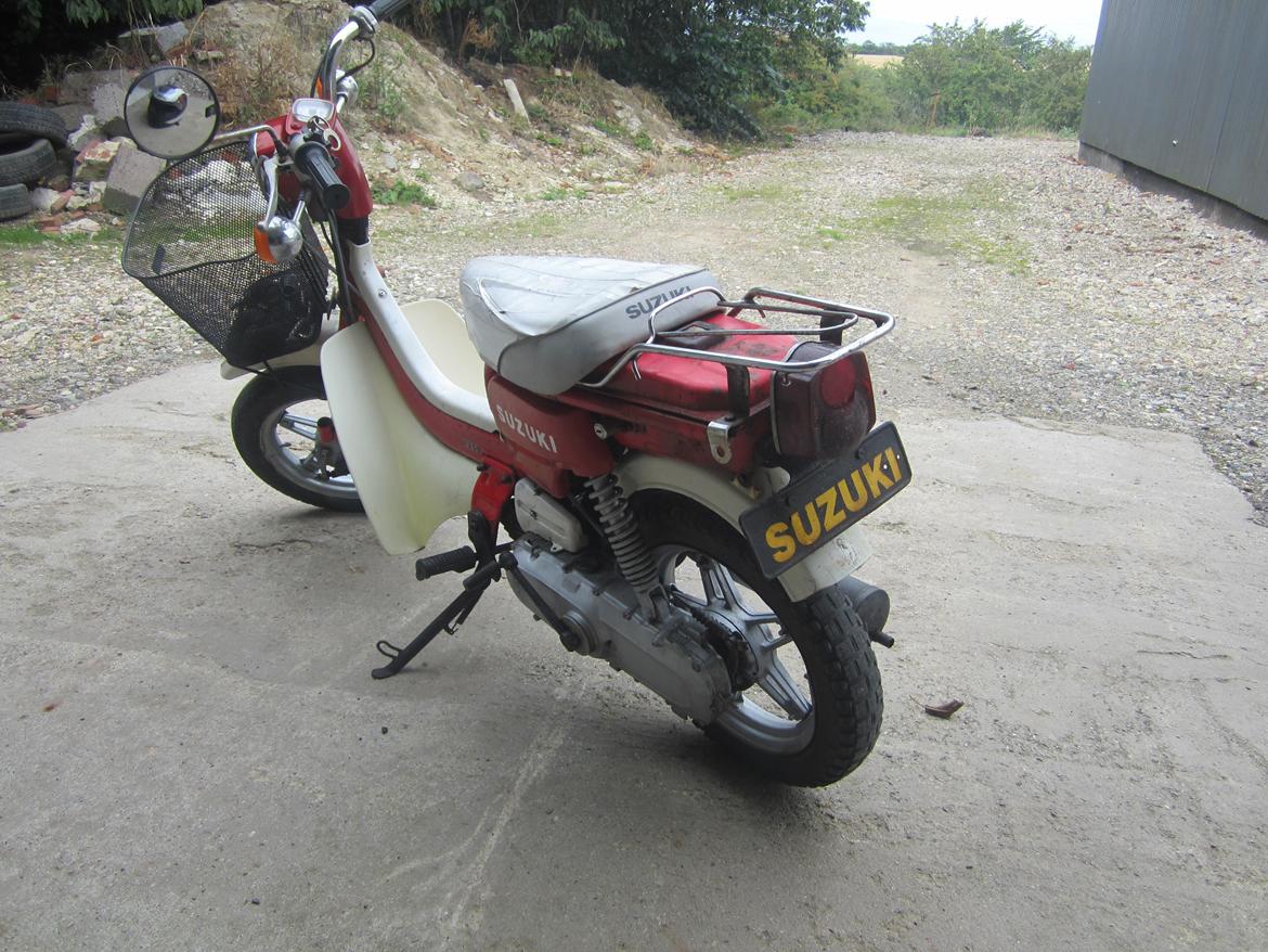 Suzuki fz 50 billede 3