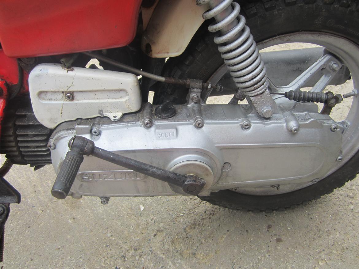 Suzuki fz 50 billede 4