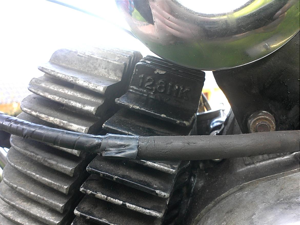 Yamaha FS1 (4gear) 12,8hk billede 6