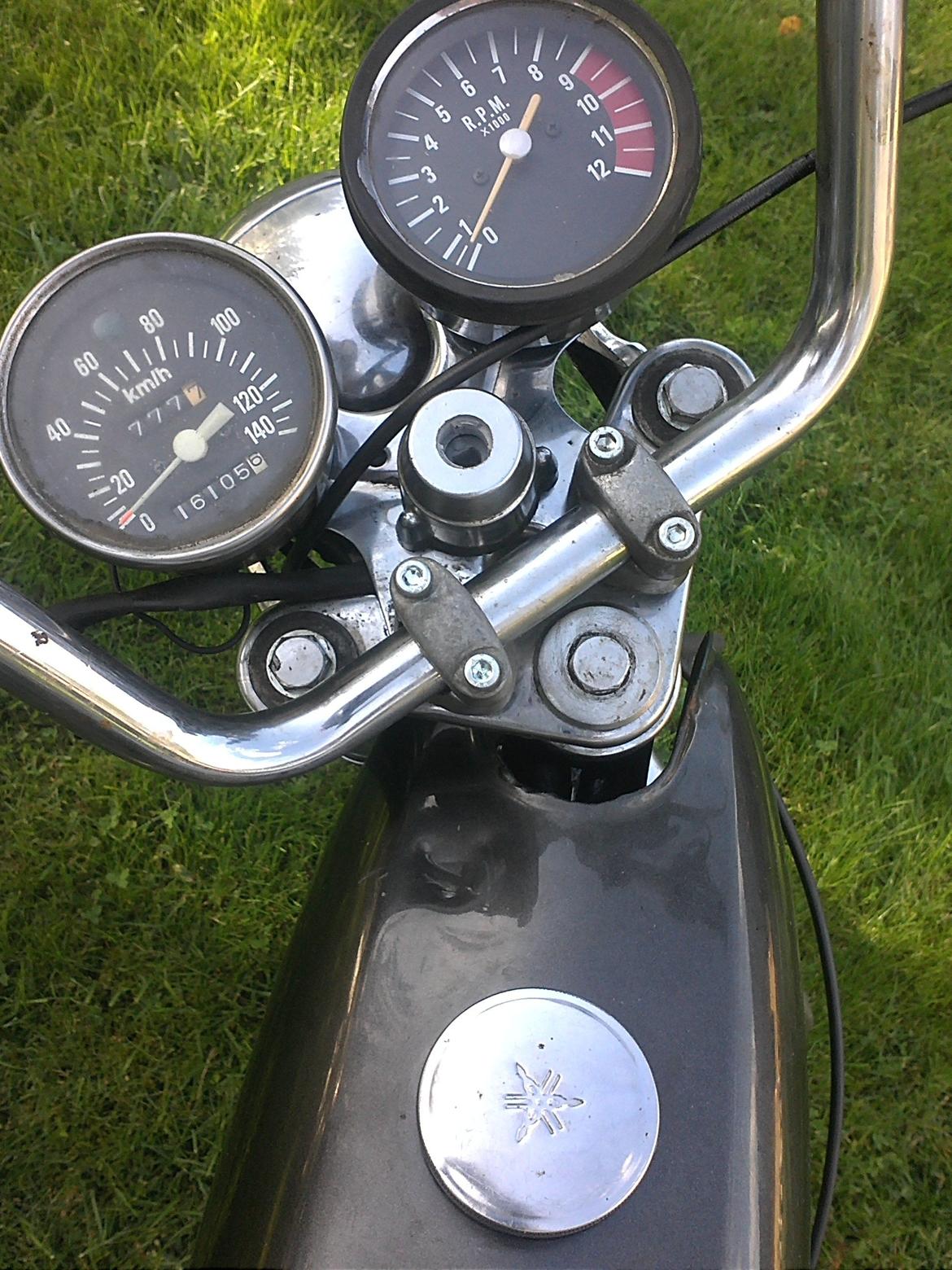 Yamaha FS1 (4gear) 12,8hk billede 7