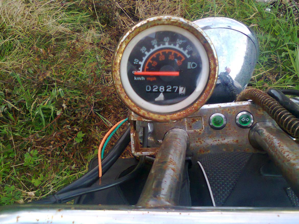 Kinroad Chopper 110cc billede 11