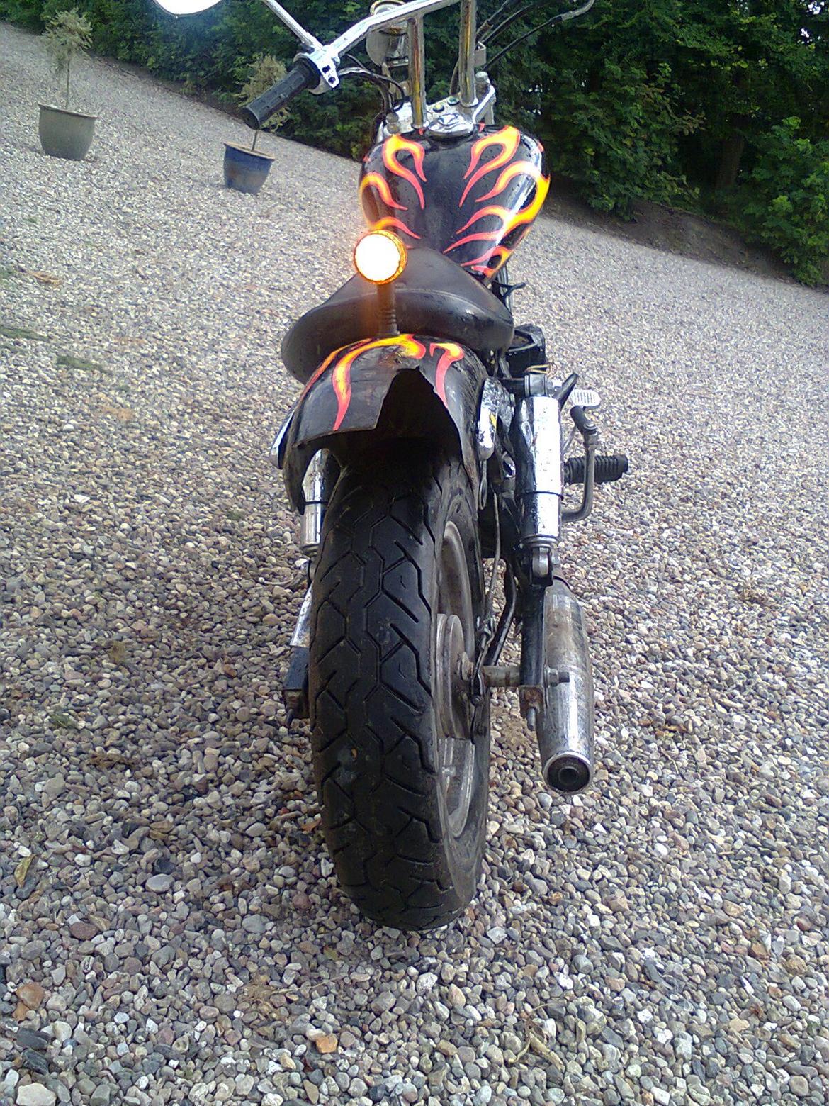 Kinroad Chopper 110cc billede 15