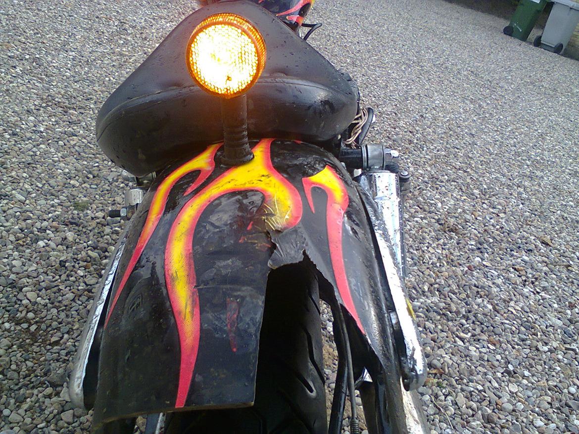 Kinroad Chopper 110cc billede 16