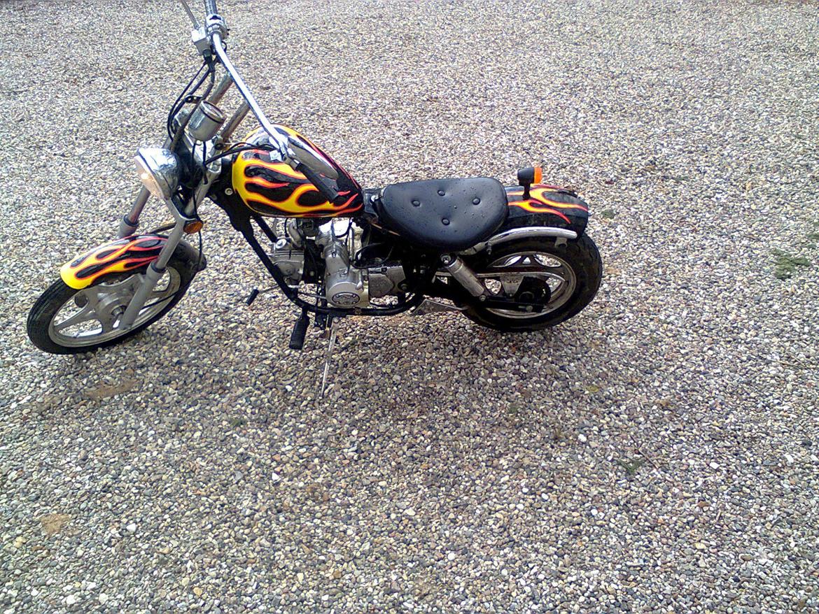Kinroad Chopper 110cc billede 17