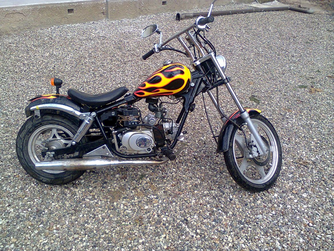 Kinroad Chopper 110cc billede 18