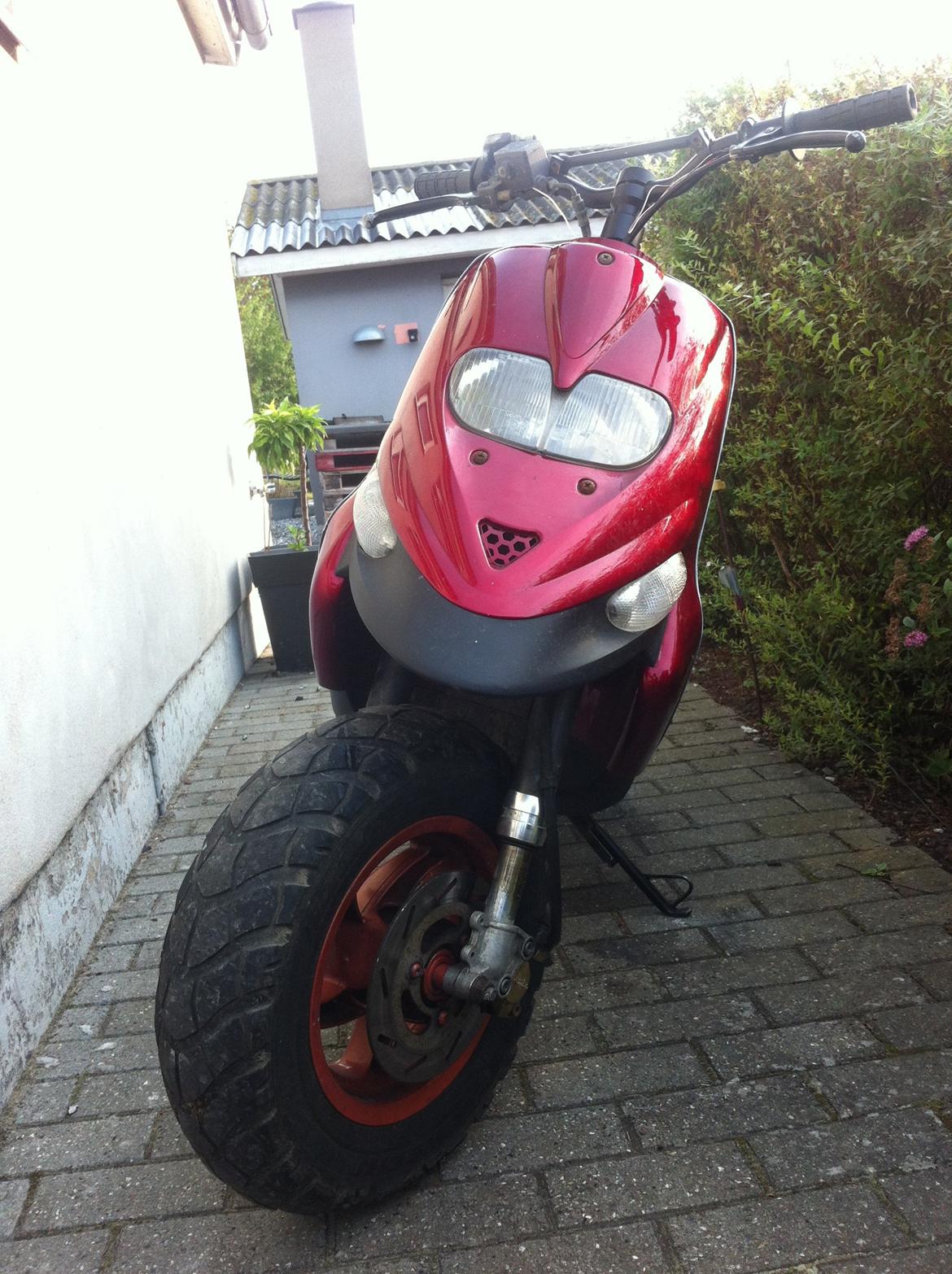 Gilera 80ccm  EVO Stalmis [tidligere scooter] <3;( billede 1