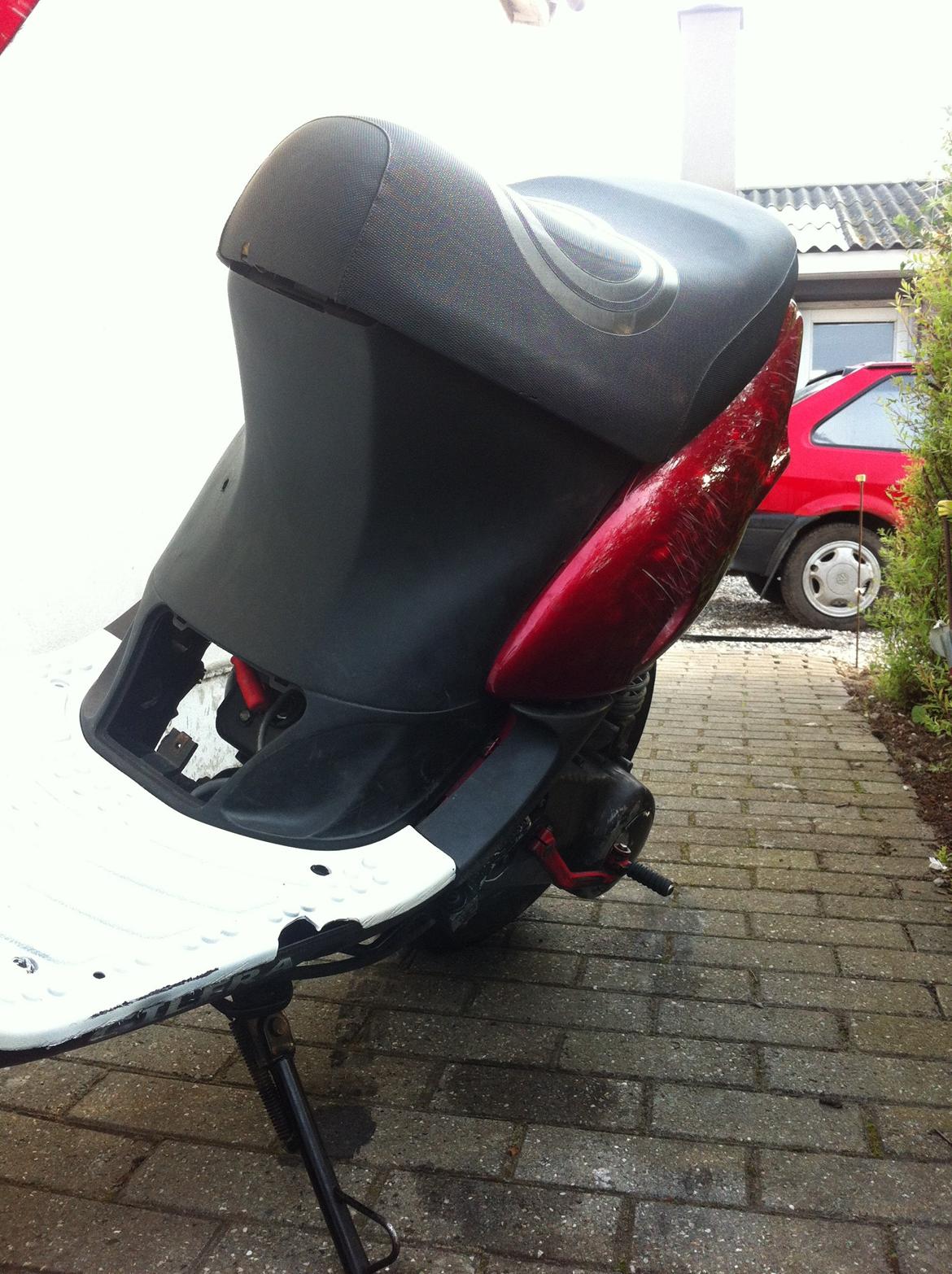 Gilera 80ccm  EVO Stalmis [tidligere scooter] <3;( billede 2