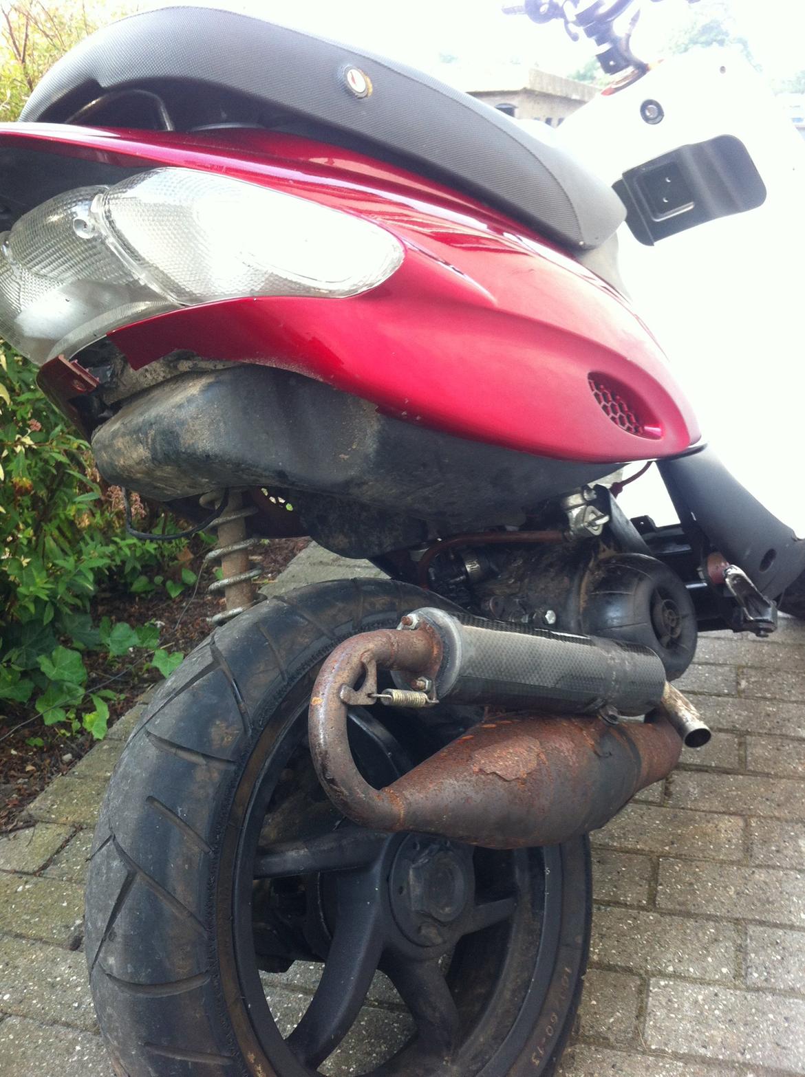 Gilera 80ccm  EVO Stalmis [tidligere scooter] <3;( billede 5