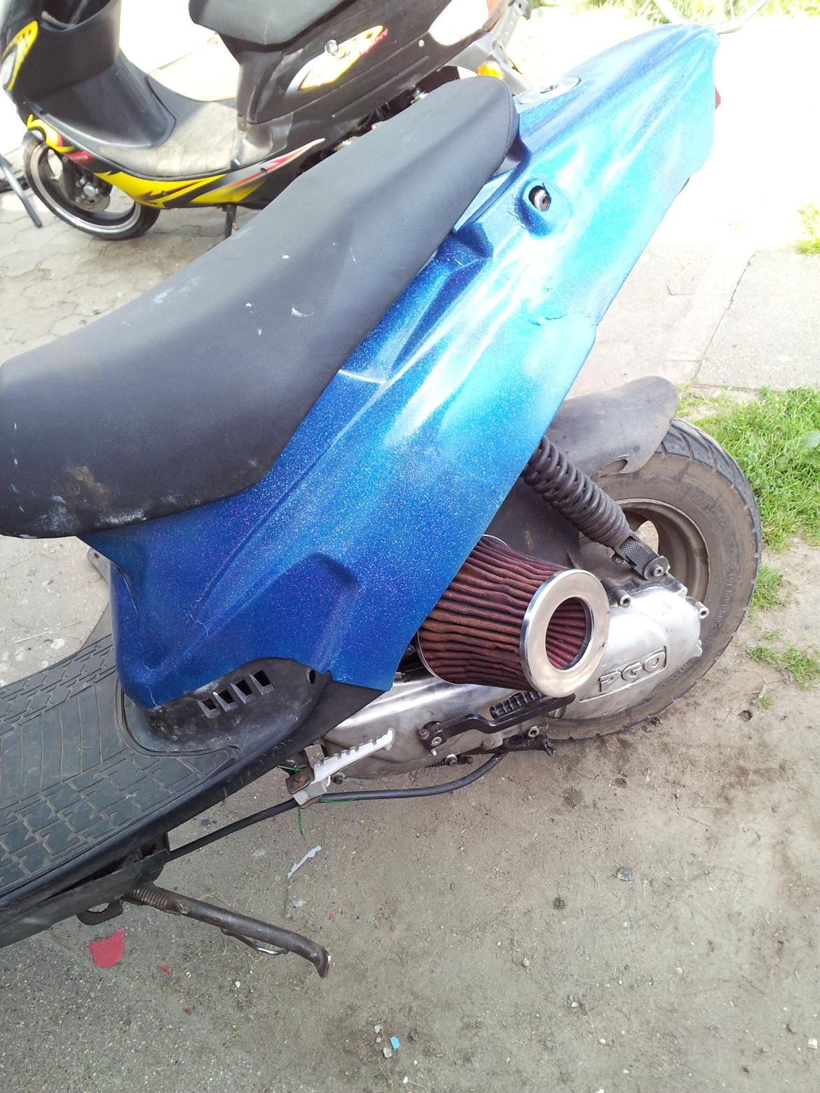 PGO Hot 50 stjålet billede 4