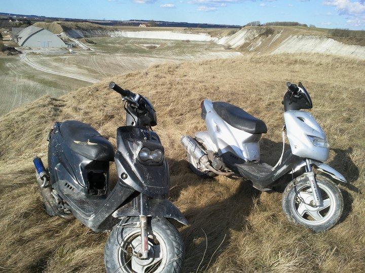 PGO Hot 50 stjålet billede 5