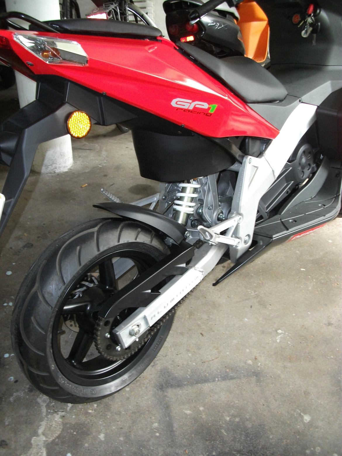 Derbi GPR (GP1 Revolution) billede 6