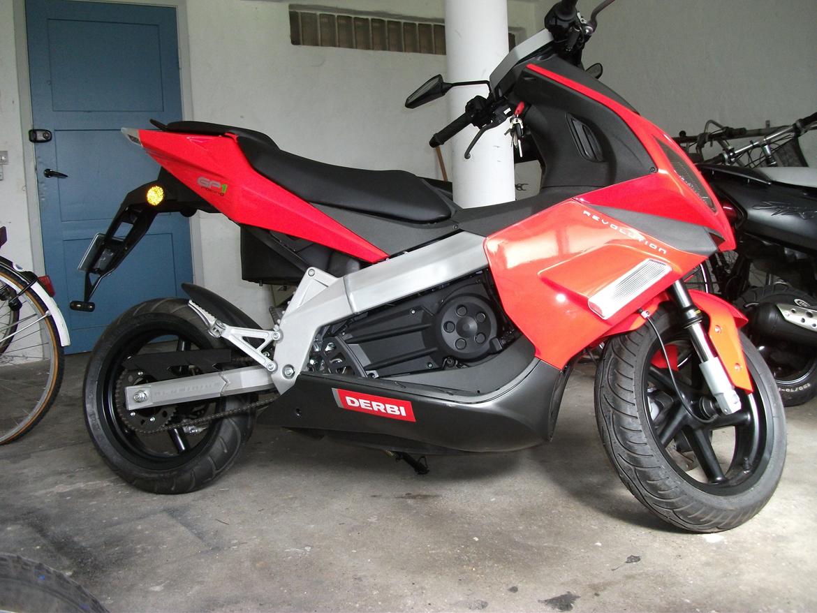 Derbi GPR (GP1 Revolution) billede 8