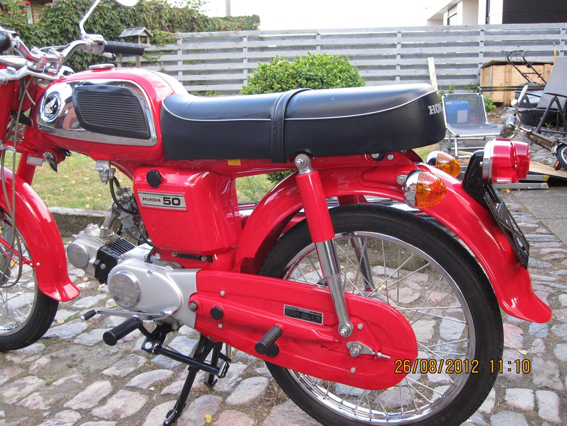 Honda CD 50 billede 2