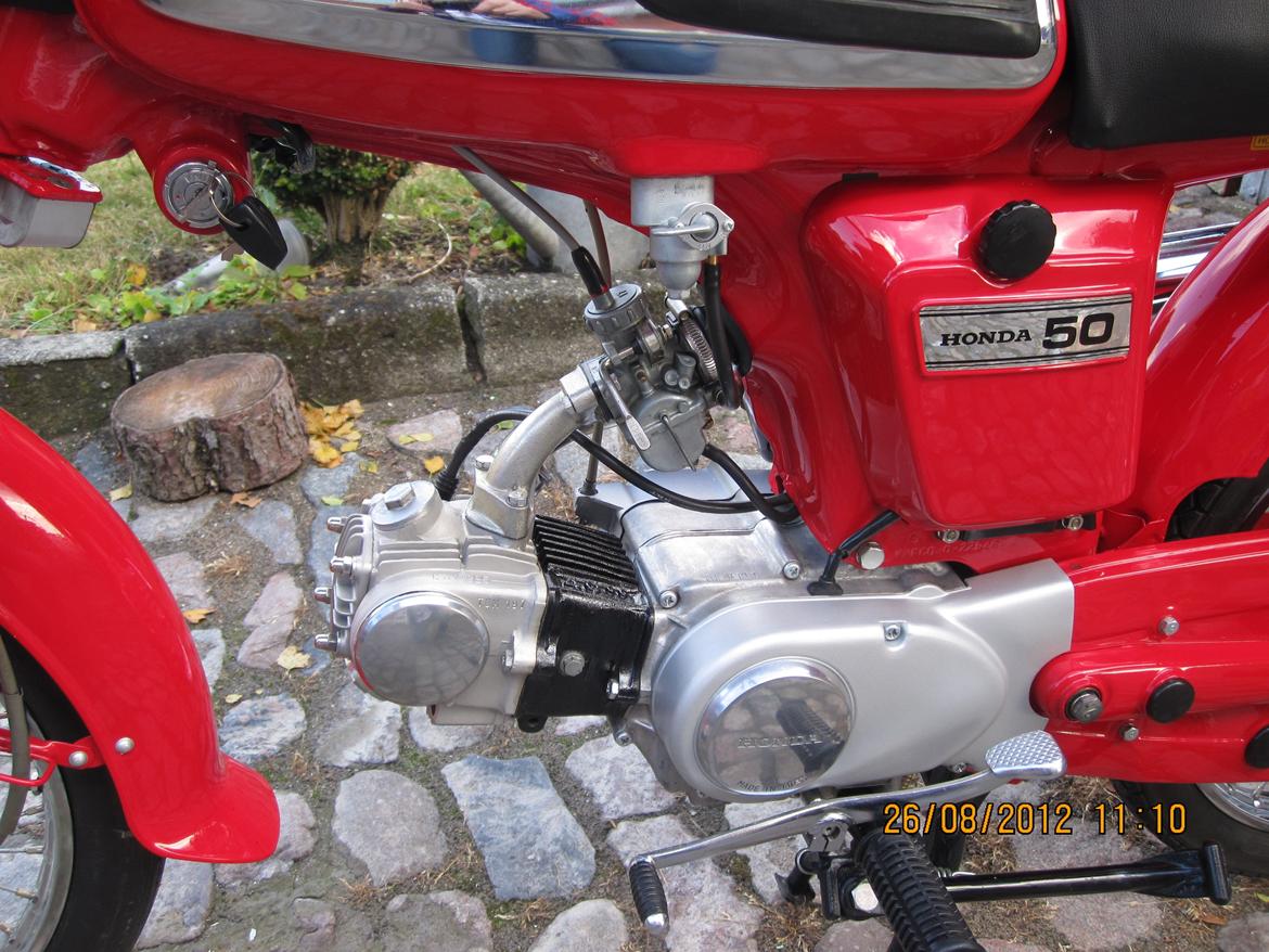 Honda CD 50 billede 3