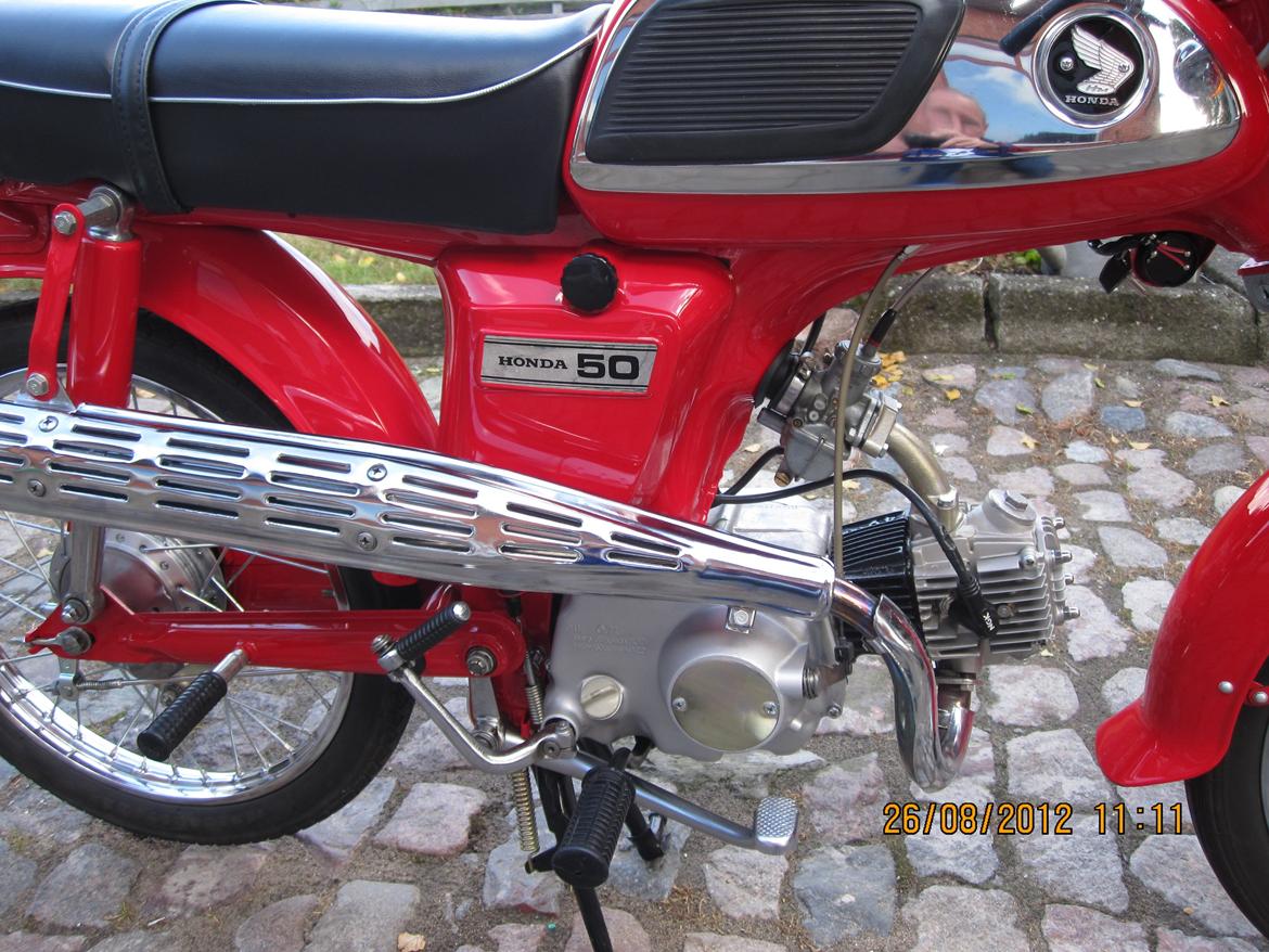 Honda CD 50 billede 6