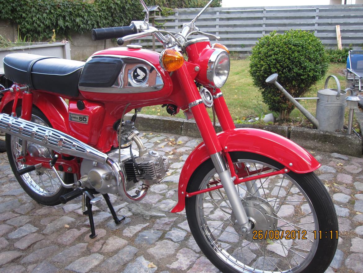 Honda CD 50 billede 7