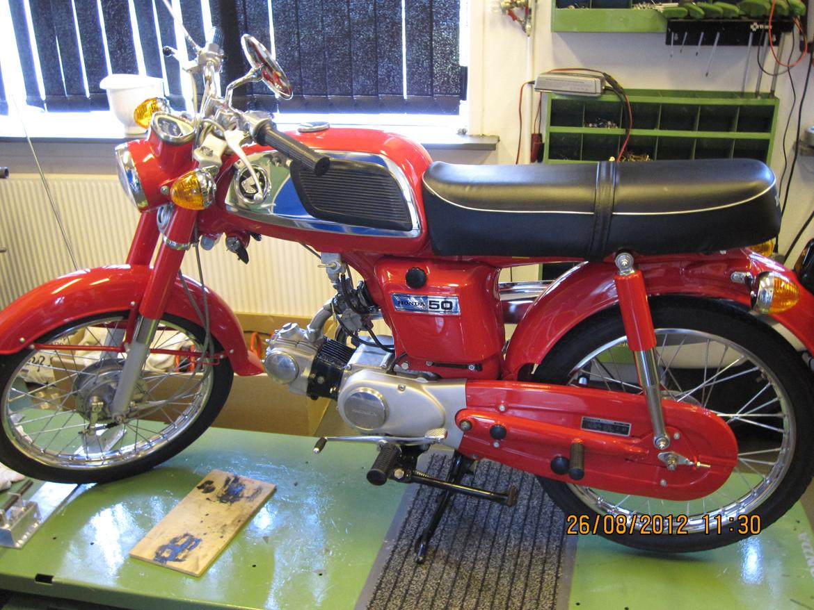 Honda CD 50 billede 9