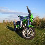 Suzuki street m.(Byttet til SMX)