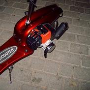 MiniBike Gas-scotter