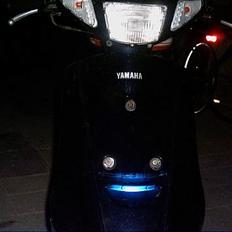 Yamaha Jog as Stjålet dusør give