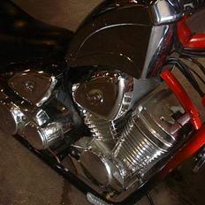 MiniBike Chopper Harley(salg/bytte