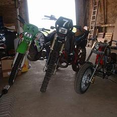 MiniBike Chopper Harley(salg/bytte