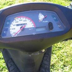 Suzuki ap 50 adress solgt