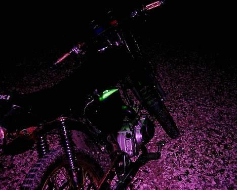 Suzuki k 50 4 gear - og med blitz billede 17