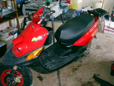 Yamaha bws´ng [SOLGT] billede 1