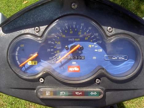 Aprilia Sonic Solgt 8500 kr - SOLGT! billede 3