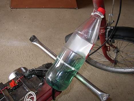 Puch 3hjulet dragster(Skrodet) billede 2