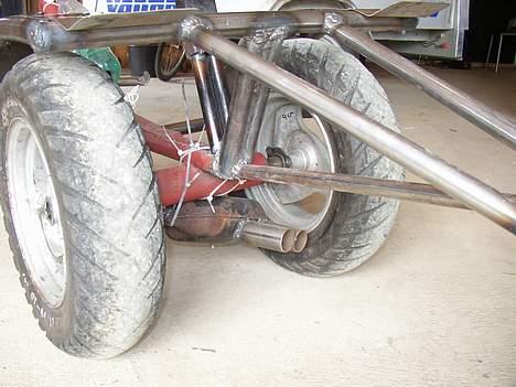 Puch 3hjulet dragster(Skrodet) billede 3