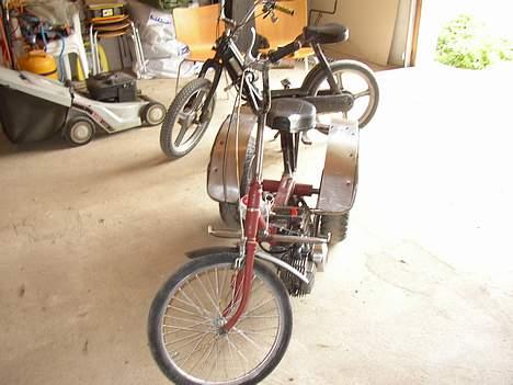 Puch 3hjulet dragster(Skrodet) billede 4