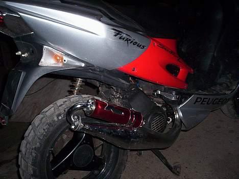 Peugeot Speedfight 2 Furious - Udstødning fra TurboKit ;) billede 4