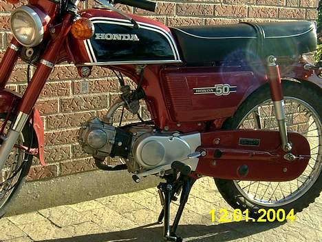 Honda Cd 50 billede 7