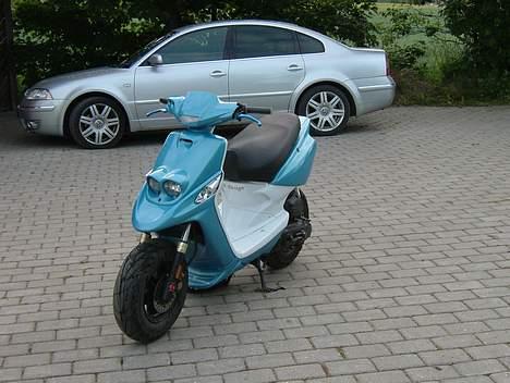 Yamaha Bws Ng » TBK • Byttet• - Ja den er dejlig (: Os den bagved billede 16