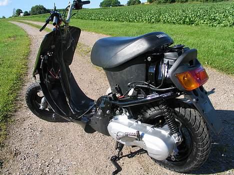 Yamaha Jog Fs  *STJÅLET* - halvvejs i projeket billede 7