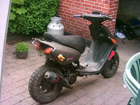 Yamaha BW's NG MHR - GAMMELT billede fra da jeg fik den billede 1