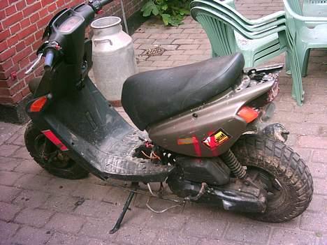 Yamaha BW's NG MHR - GAMMELT billede fra da jeg fik den billede 2