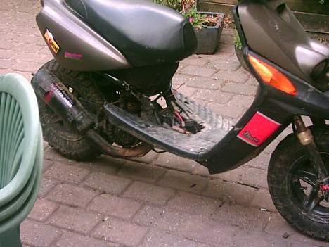 Yamaha BW's NG MHR - GAMMELT billede fra da jeg fik den billede 3