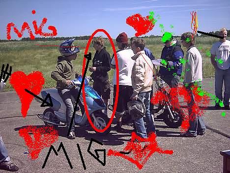 Piaggio zip BYTTET TIL MAXI - mig til dhs :] billede 10