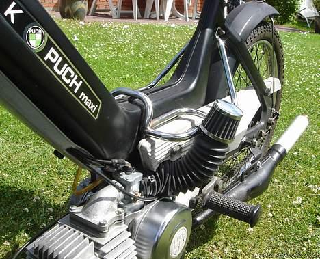 Puch Maxi K 1 Ghost Rider - yes ser jo godt ud billede 16